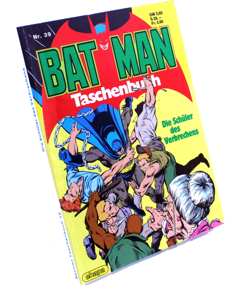 DC Comics Batman Comic Taschenbuch Nr. 39 (1988) von Ehapa